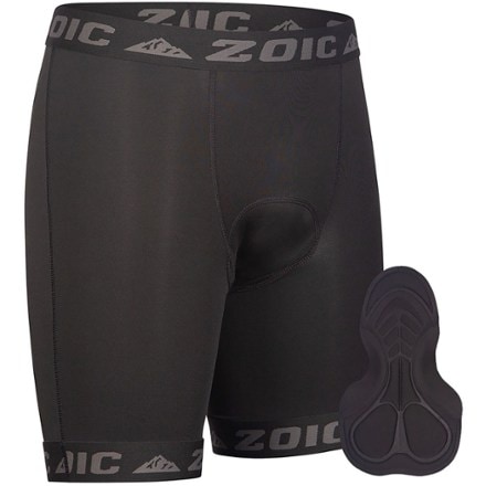 Zoic Everyday Bike Liner Shorts - Men's 2