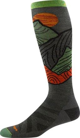 Darn Tough Titan Over-the-Calf Lightweight Ski and Snowboard Socks - Men's 1