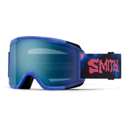 Smith Squad ChromaPop Snow Goggles - Low-Bridge Fit 0