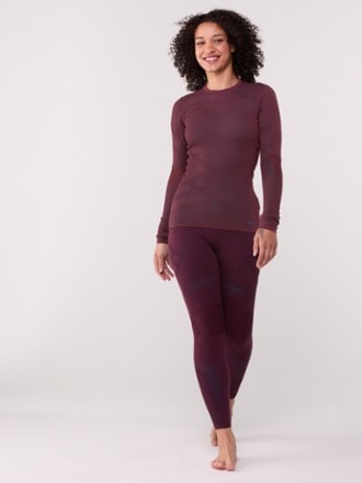 Smartwool Intraknit Thermal Merino Crew Base Layer Top - Women's 3