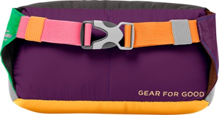 AtomicChild Midnight Campsite Fanny Pack Multi-Colored