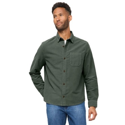 DUER No Sweat Moleskin Shirt - Men's 0