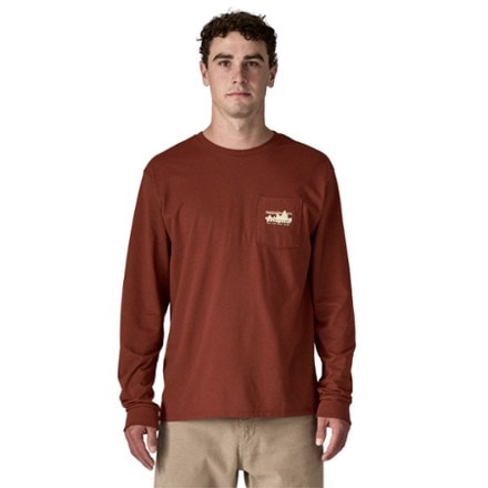 Patagonia '73 Skyline Long-Sleeve Pocket Responsibili-Tee Shirt - Men's 1