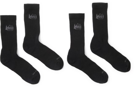 REI Co-op Adventure Crew Socks - 2 Pairs 1