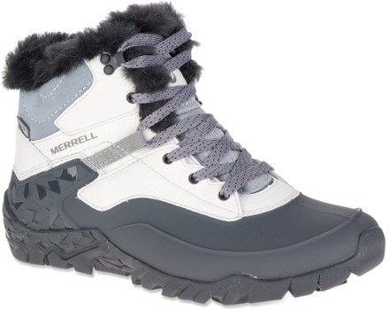 merrell aurora tall ice  waterproof women's winter boots