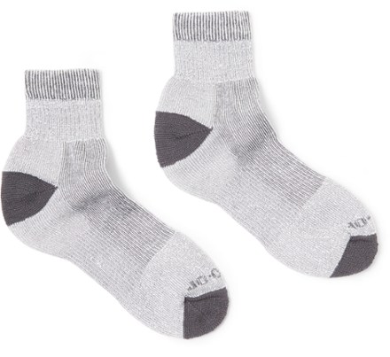 REI Co-op COOLMAX EcoMade Lightweight Hiking Quarter Socks 0