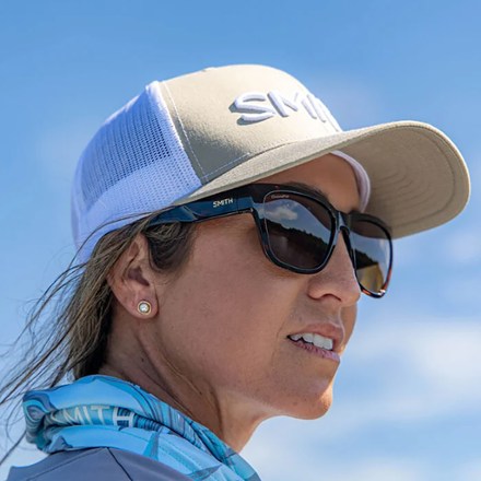 Smith Joya ChromaPop Polarized Glass Sunglasses - Women's 6