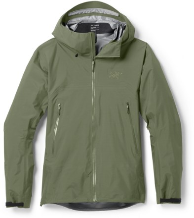 Arcteryx ultralight rain outlet jacket