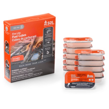SOL Fire Lite Fuel Cubes - Box 0