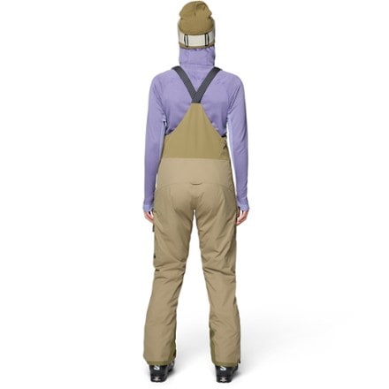 Mountain Hardwear Firefall Bib Snow Pants - Women's 1