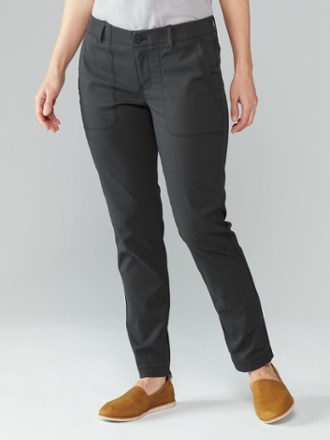 women's petite casual pants