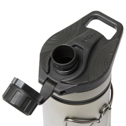 Grayl GeoPress Ti Water Filter and Purifier Bottle Plus Cook Lid 9