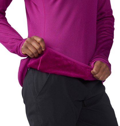 Mountain Hardwear AirMesh Long-Sleeve Crew Shirt - Women's 5