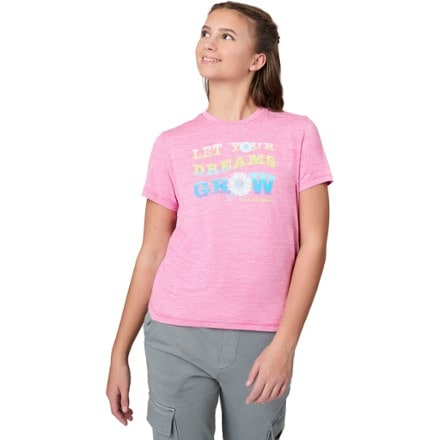 Free Country Super Soft Graphic Crew T-Shirt - Kids' 2