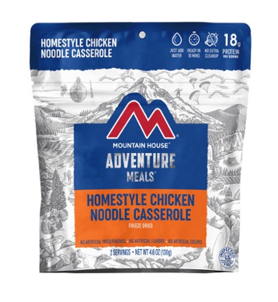 Homestyle Chicken Noodle Casserole - 2 Servings