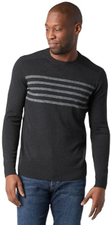 smartwool men's sparwood crew sweater