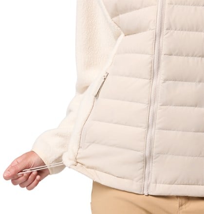 Columbia Juniper Peak Hybrid Down Jacket - Women's 4