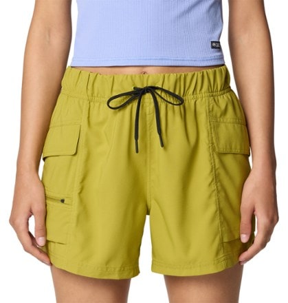 Mountain Hardwear Trail Sender Shorts - Women's 4