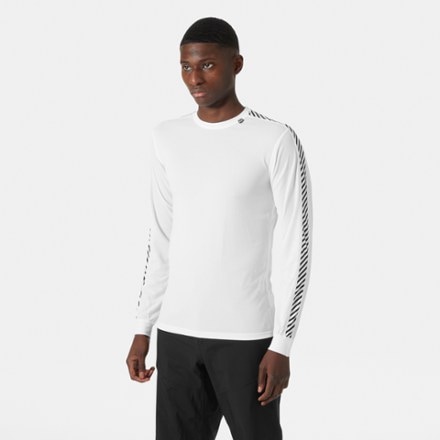 Helly Hansen LIFA Stripe Crew Base Layer Top - Men's 2