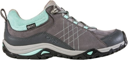 Oboz crest low bdry hiking shoes hotsell