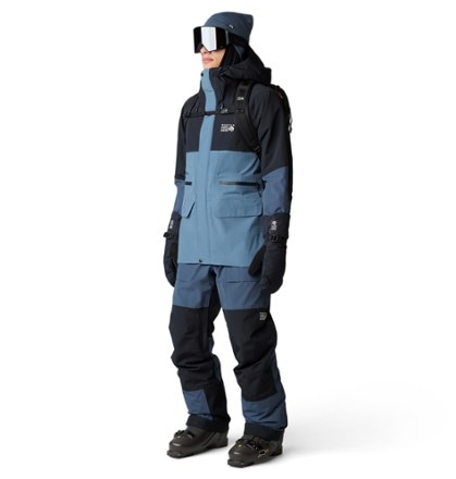 Mountain Hardwear First Tracks Bib Pants - Men's 3