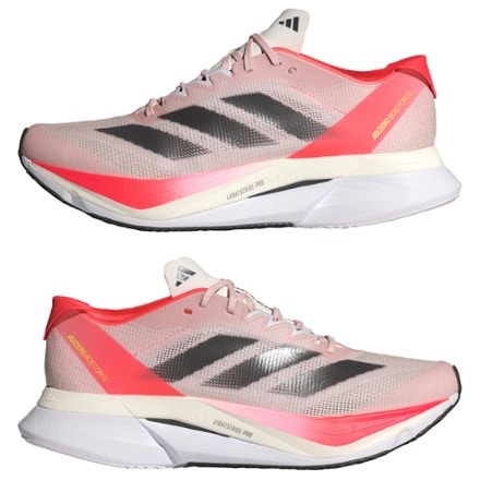 adidas Adizero Boston 12 Road-Running Shoes - Women's 4