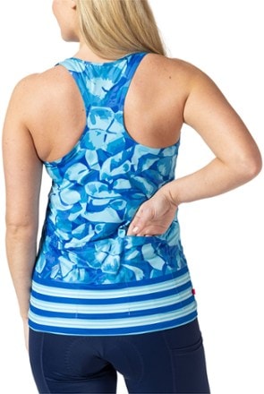 Terry Soleil Racer Cycling Tank Top - Women's 1