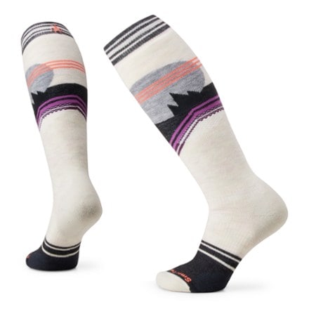 Smartwool Snowboard Full Cushion Moon Energy Over-the-Calf Socks - Women's 0