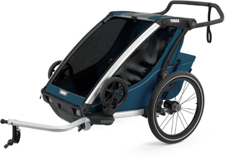 Bike trailer in online store