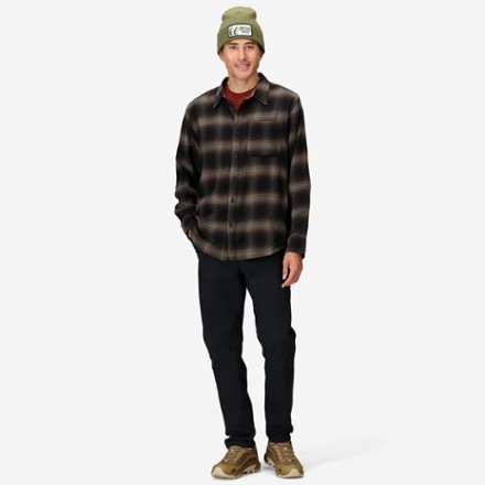 Marmot Rush Creek Lightweight Flannel Long-Sleeve Shirt - Men's 2