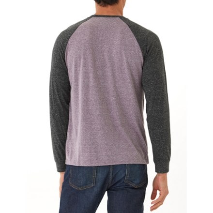 Threads 4 Thought Triblend Colorblock Long-Sleeve T-Shirt - Men's 1