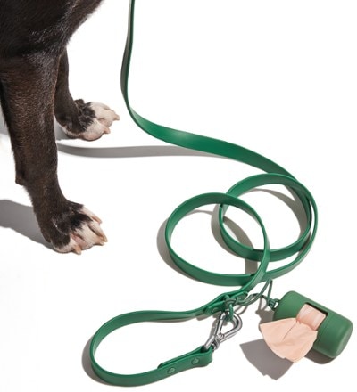 Wild One Poop Bag Carrier Leash and harness not included