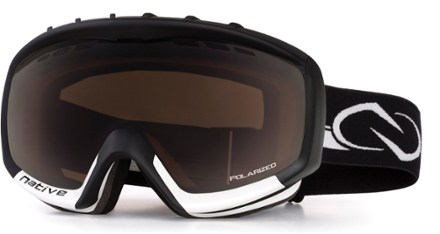 native snow goggles