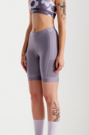 Peppermint Cycling Co. Signature Cargo Cycling Shorts - Women's 3