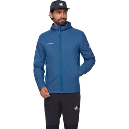 Mammut Rime Light IN Hybrid Hooded Insulated Jacket - Men's 1