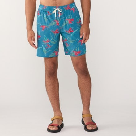Fair Harbor Anchor 8" Swim Shorts - Men's 1