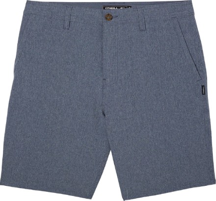 O'Neill Reserve Heather 19" Hybrid Shorts - Men's 0