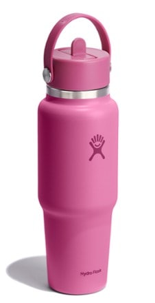 Hydro Flask Wide-Mouth Travel Bottle with Flex Straw Cap - 32 fl. oz. 1