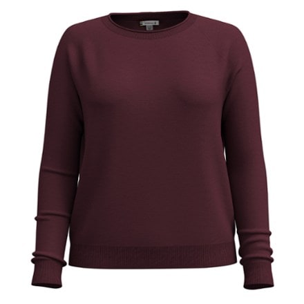 Smartwool Edgewood Colorblock Crew Sweater - Women's 0