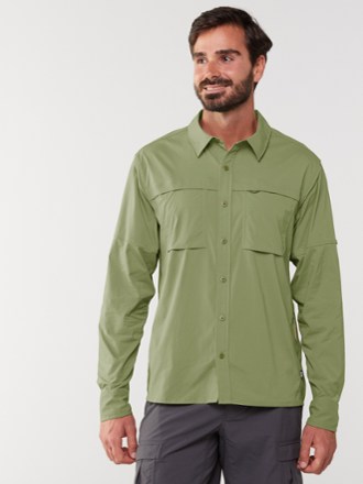 REI outlet long sleeve hiking button down shirt bundle