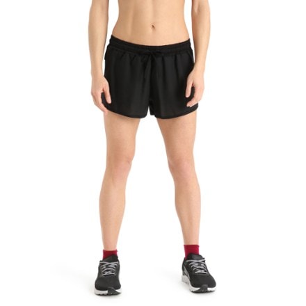 Icebreaker ZoneKnit Merino 3" Shorts - Women's 1