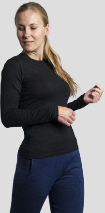 Arms of Andes 160 Ultralight Alpaca Wool Long-Sleeve Base Layer Shirt - Women's 4