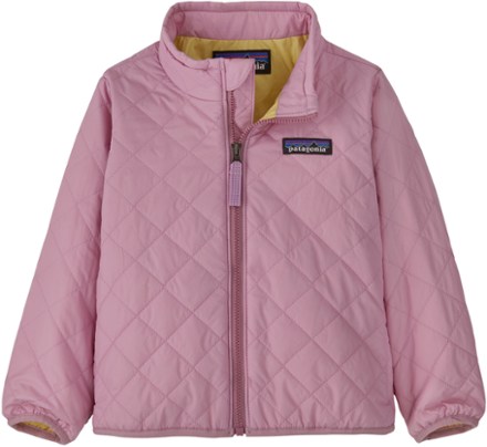 Patagonia jacket best sale baby girl