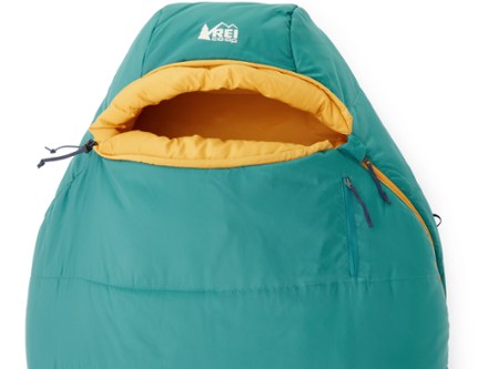 Trailmade 20 Sleeping Bag [Hood detail (Balsam Teal)]