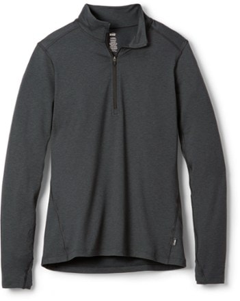 REI Co-op Midweight Base Layer Half-Zip Top - Women's 0