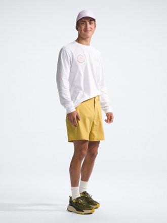 The north outlet face mittellegi shorts