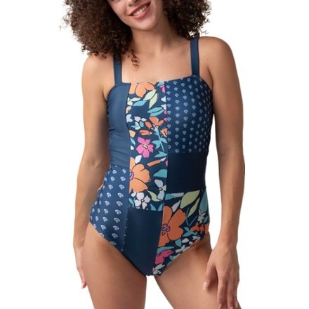 Nani Swimwear Patchwork One-Piece Swimsuit - Women's 1