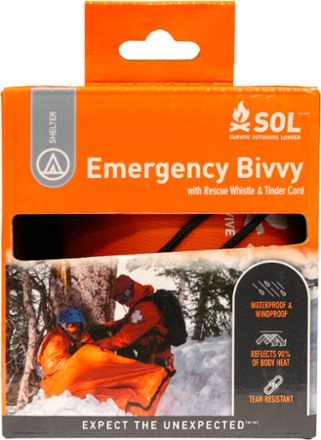 Emergency shelter shop backpacking