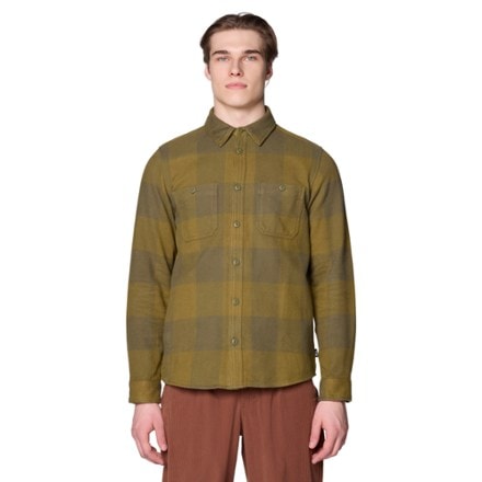 Mountain Hardwear Plusher Long-Sleeve Shirt - Men's 1