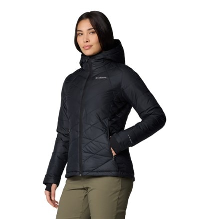 Columbia Heavenly Hooded Jacket - Women's 3
